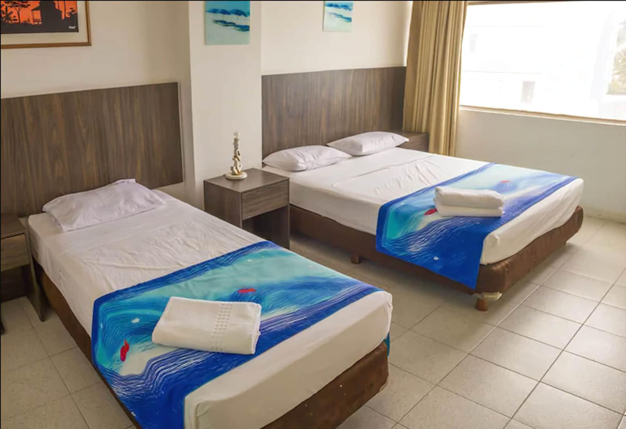 On Vacation Blue Tone Hotel ซานอันเดรส ภายนอก รูปภาพ