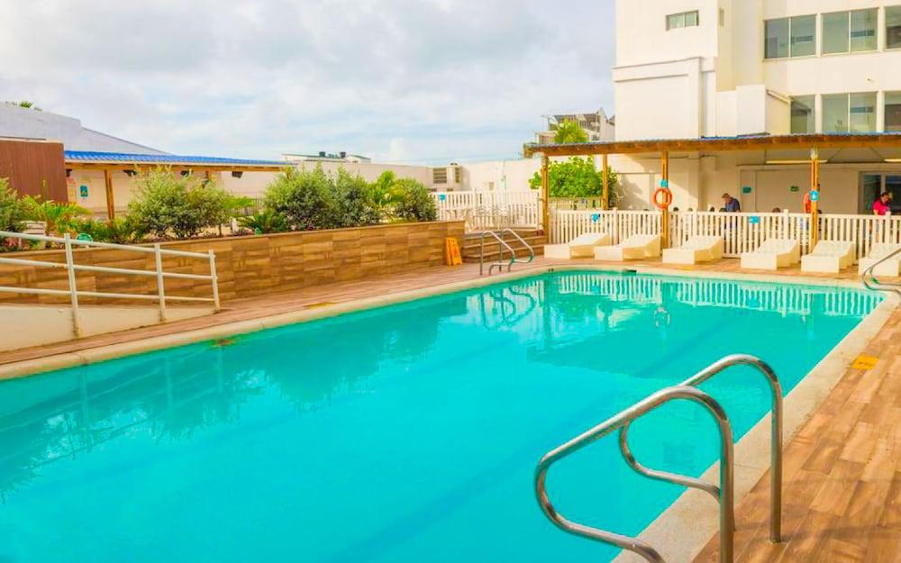 On Vacation Blue Tone Hotel ซานอันเดรส ภายนอก รูปภาพ