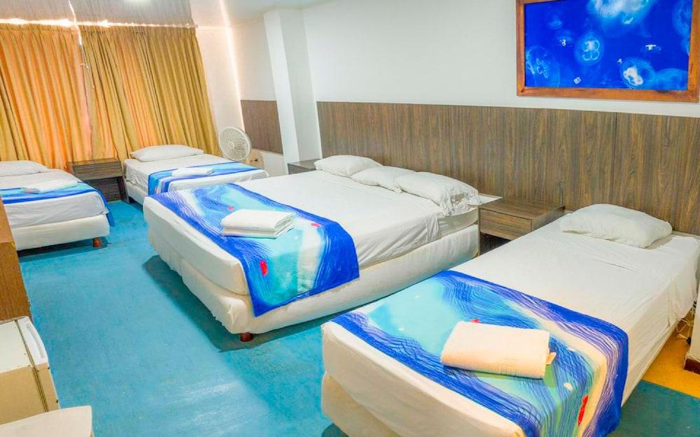 On Vacation Blue Tone Hotel ซานอันเดรส ภายนอก รูปภาพ