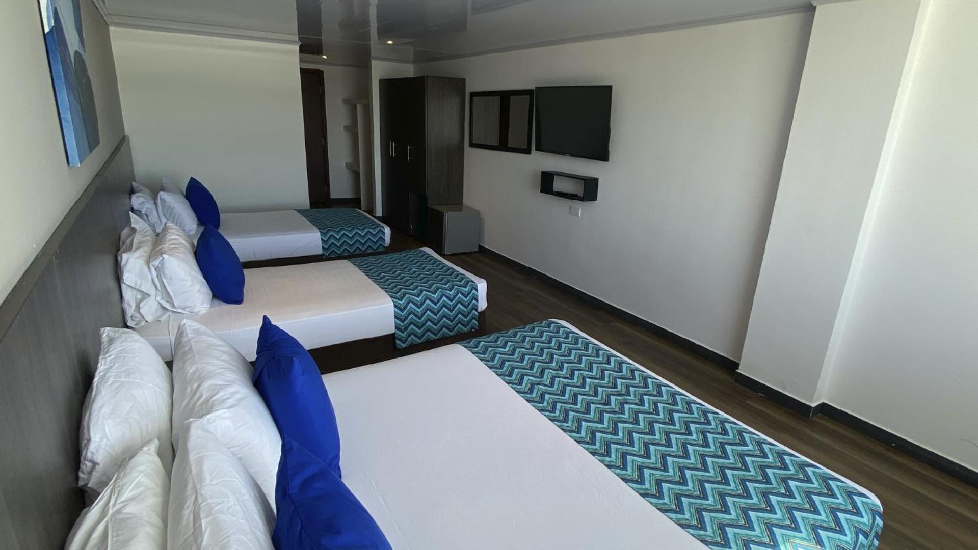 On Vacation Blue Tone Hotel ซานอันเดรส ภายนอก รูปภาพ