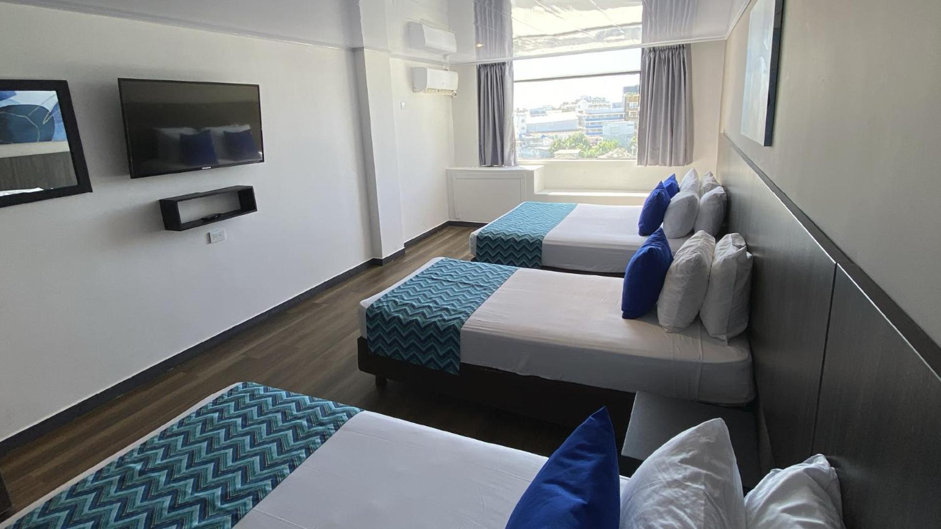 On Vacation Blue Tone Hotel ซานอันเดรส ภายนอก รูปภาพ