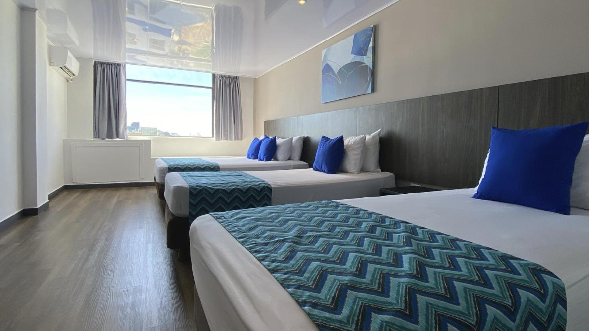 On Vacation Blue Tone Hotel ซานอันเดรส ภายนอก รูปภาพ