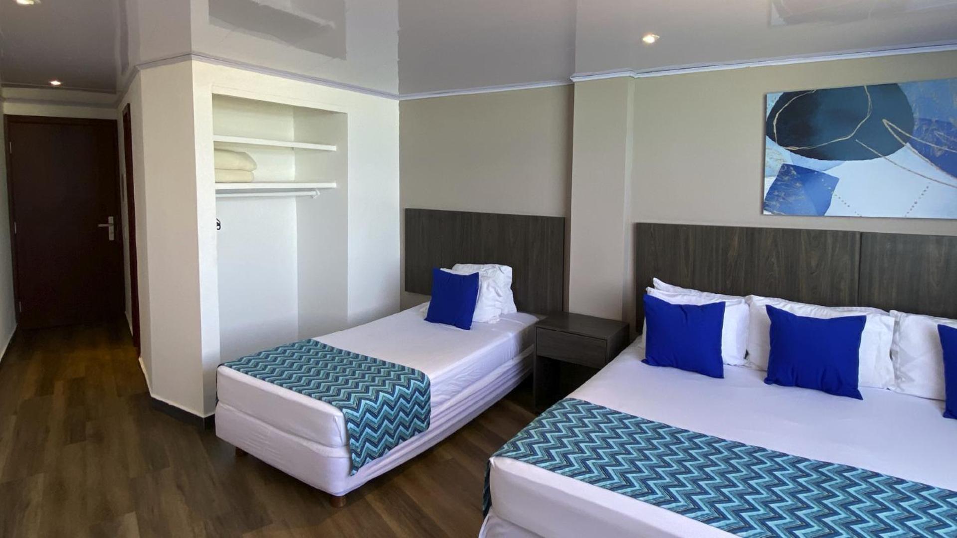 On Vacation Blue Tone Hotel ซานอันเดรส ภายนอก รูปภาพ