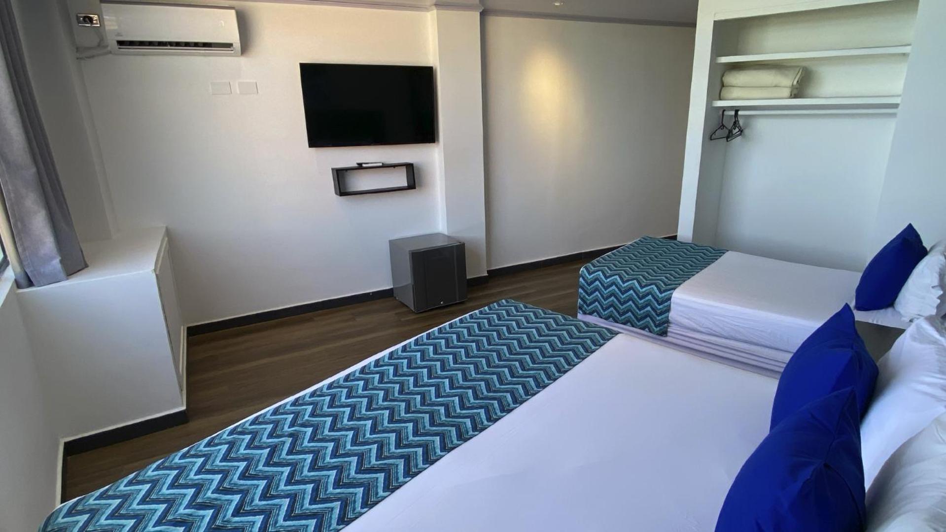 On Vacation Blue Tone Hotel ซานอันเดรส ภายนอก รูปภาพ