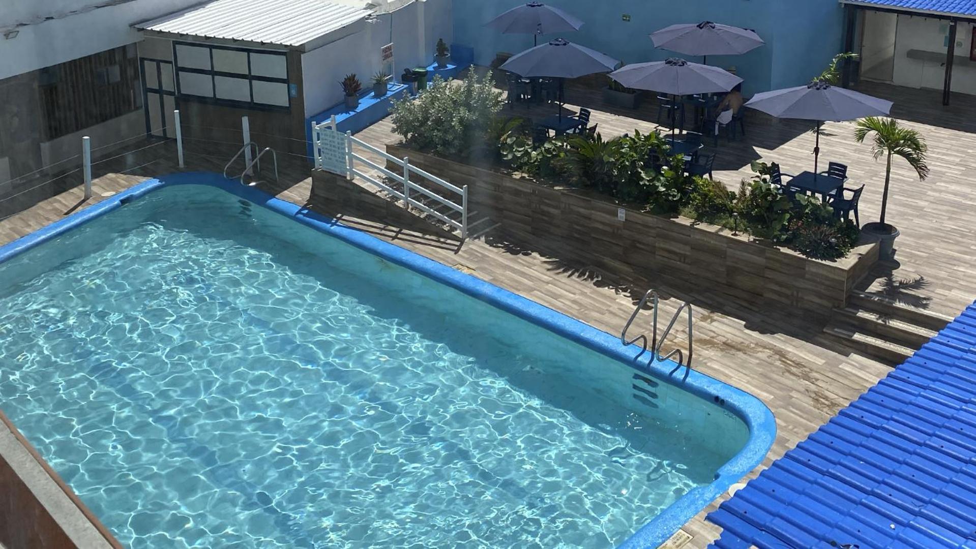 On Vacation Blue Tone Hotel ซานอันเดรส ภายนอก รูปภาพ