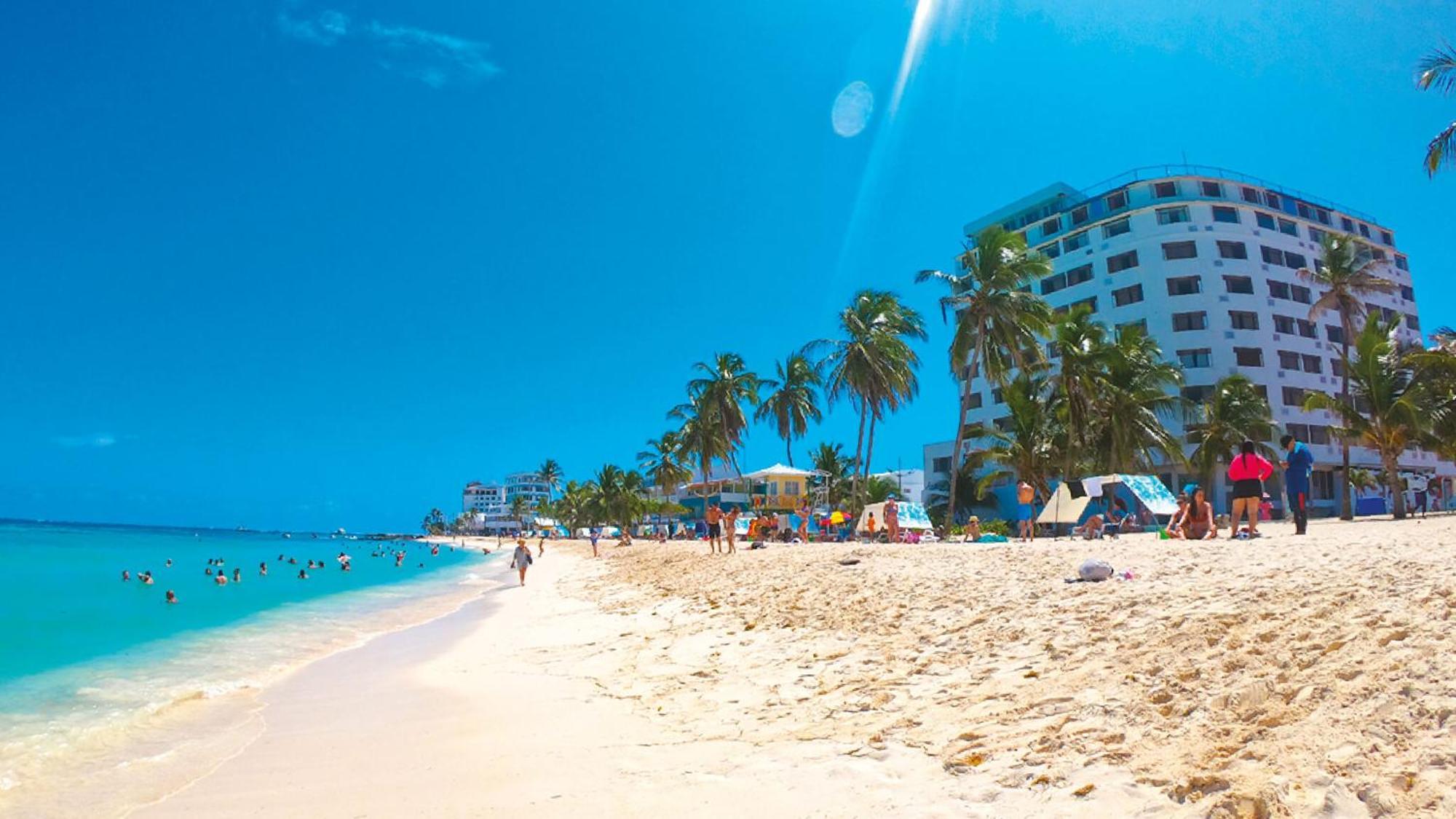 On Vacation Blue Tone Hotel ซานอันเดรส ภายนอก รูปภาพ