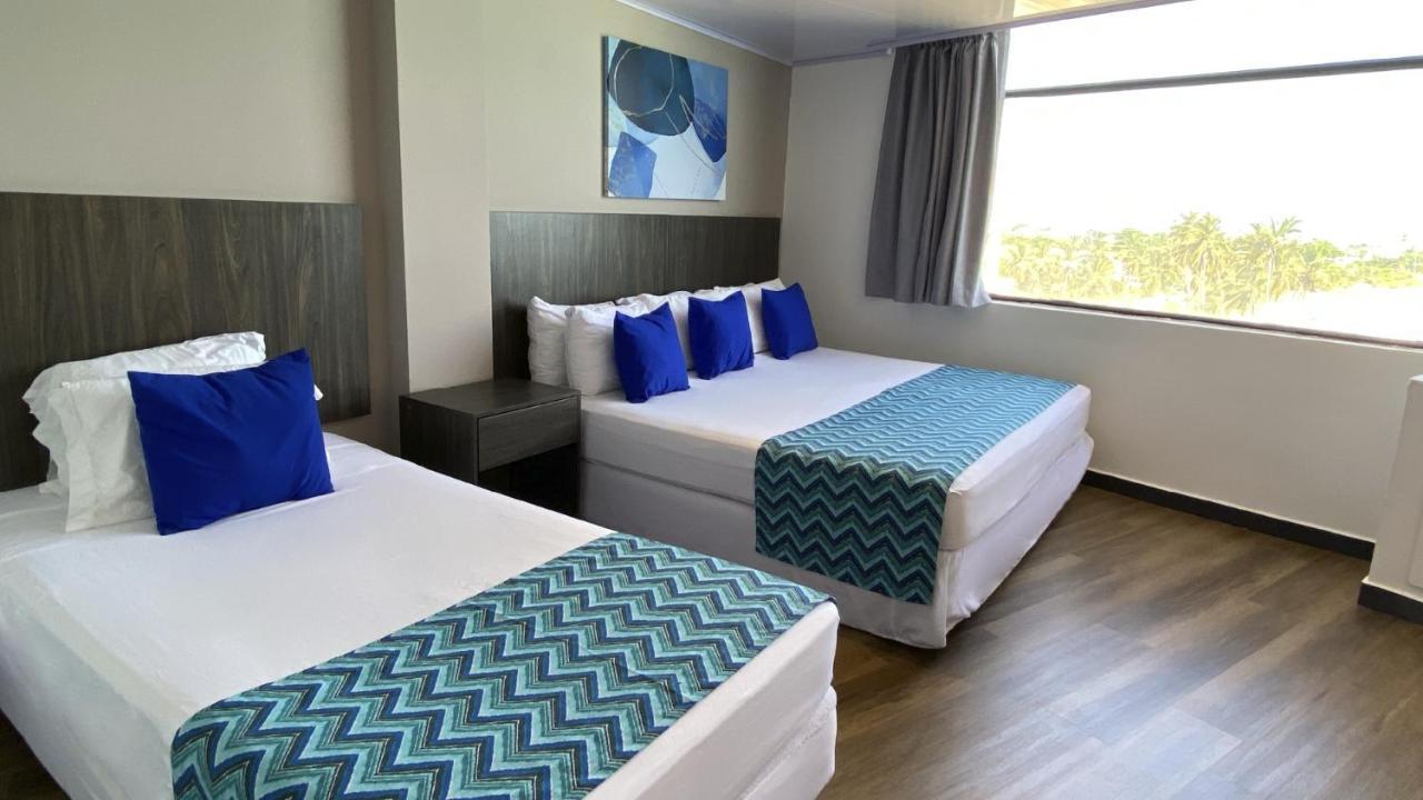 On Vacation Blue Tone Hotel ซานอันเดรส ภายนอก รูปภาพ